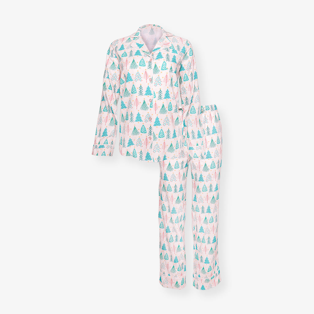 Balsam Women's Flannelette Pajama Set
