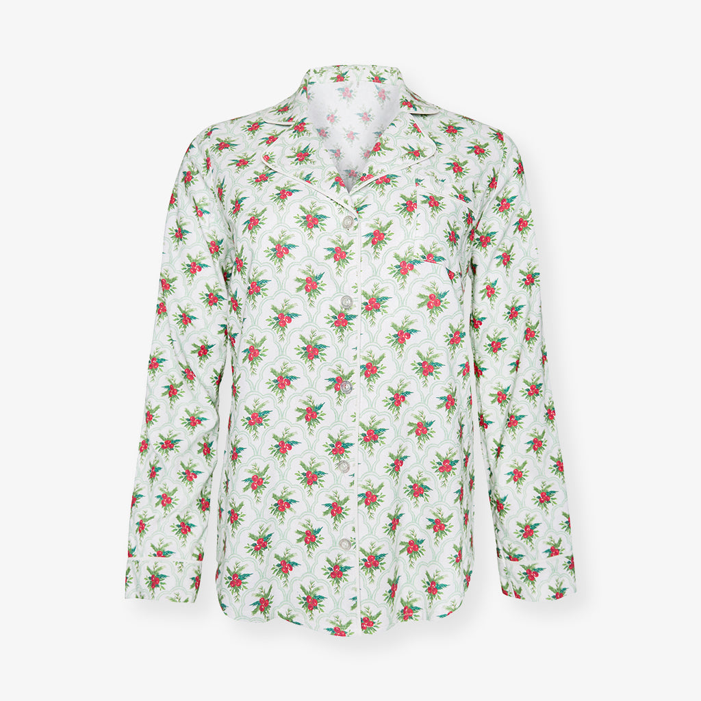 Gladys Women's Flannelette Pajama Set