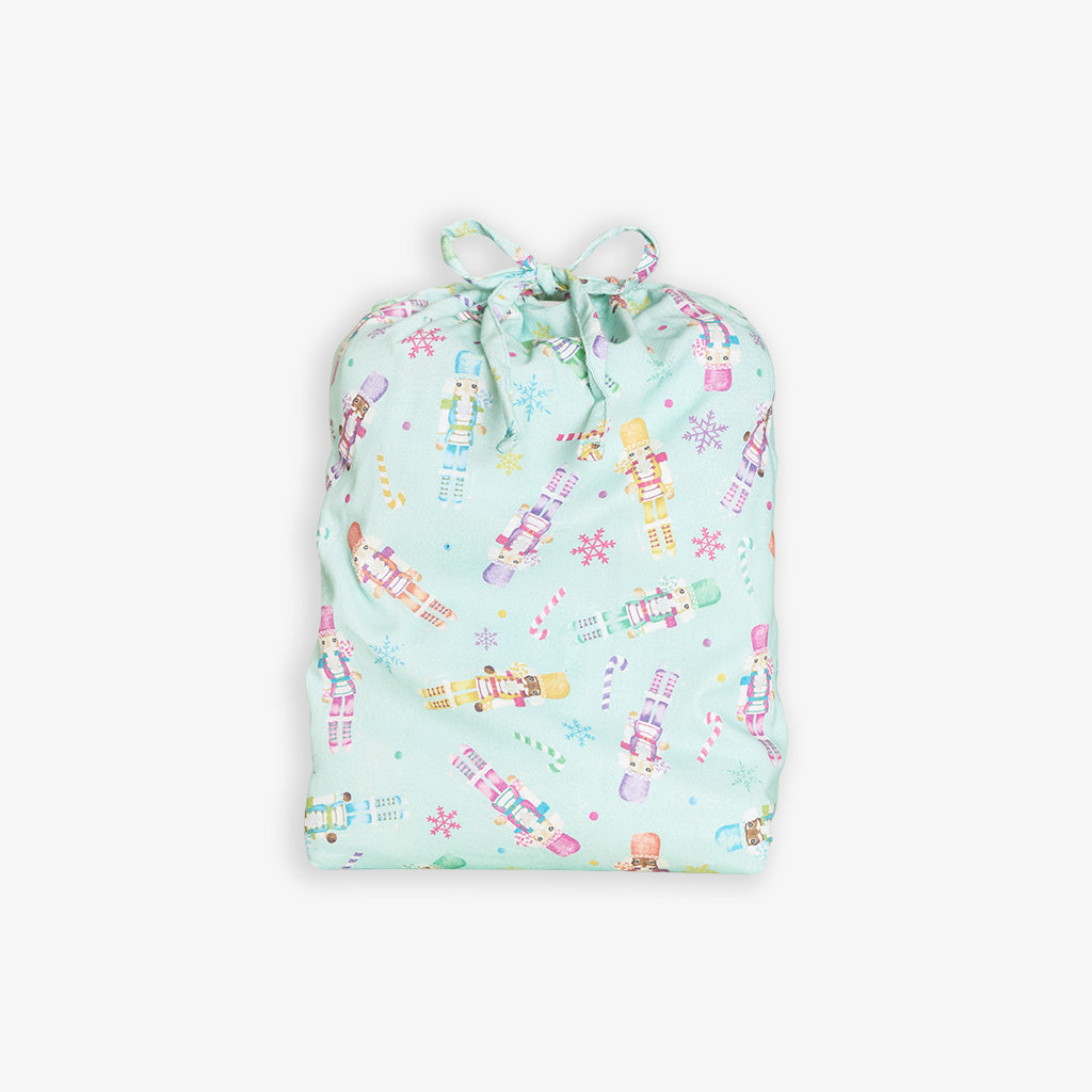 Posh Nutcracker Women's Flannelette Pajama Set
