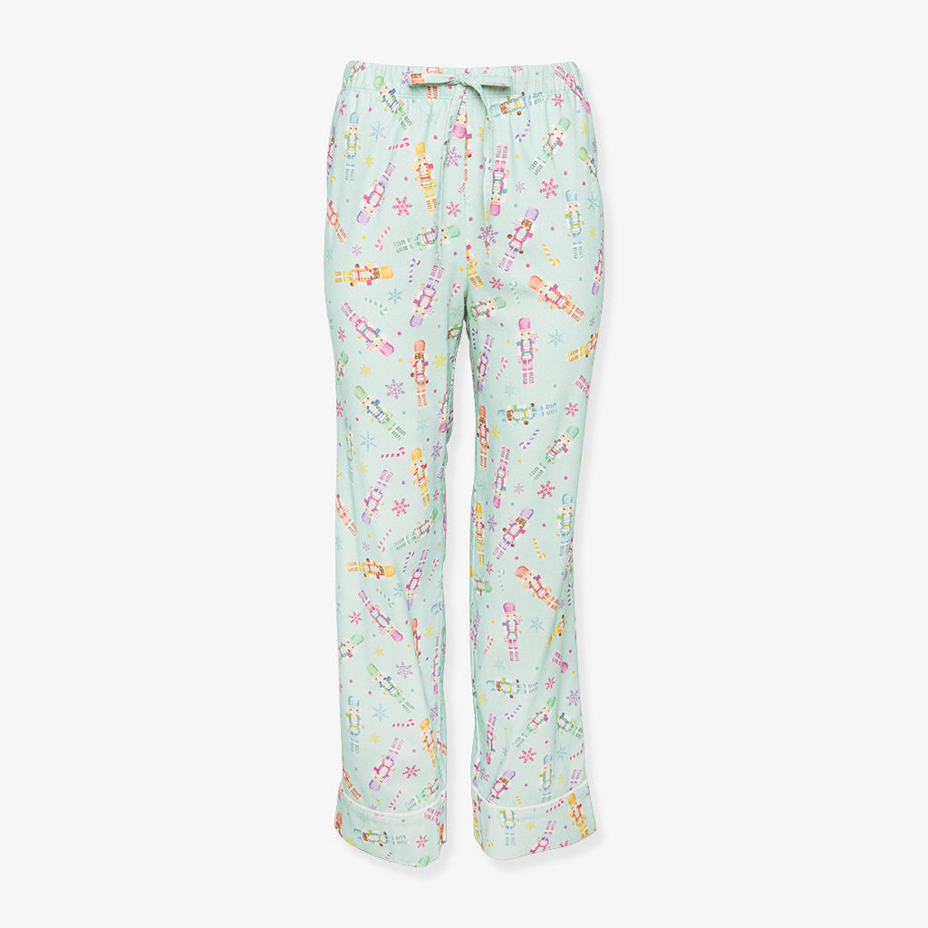 Posh Nutcracker Women's Flannelette Pajama Set