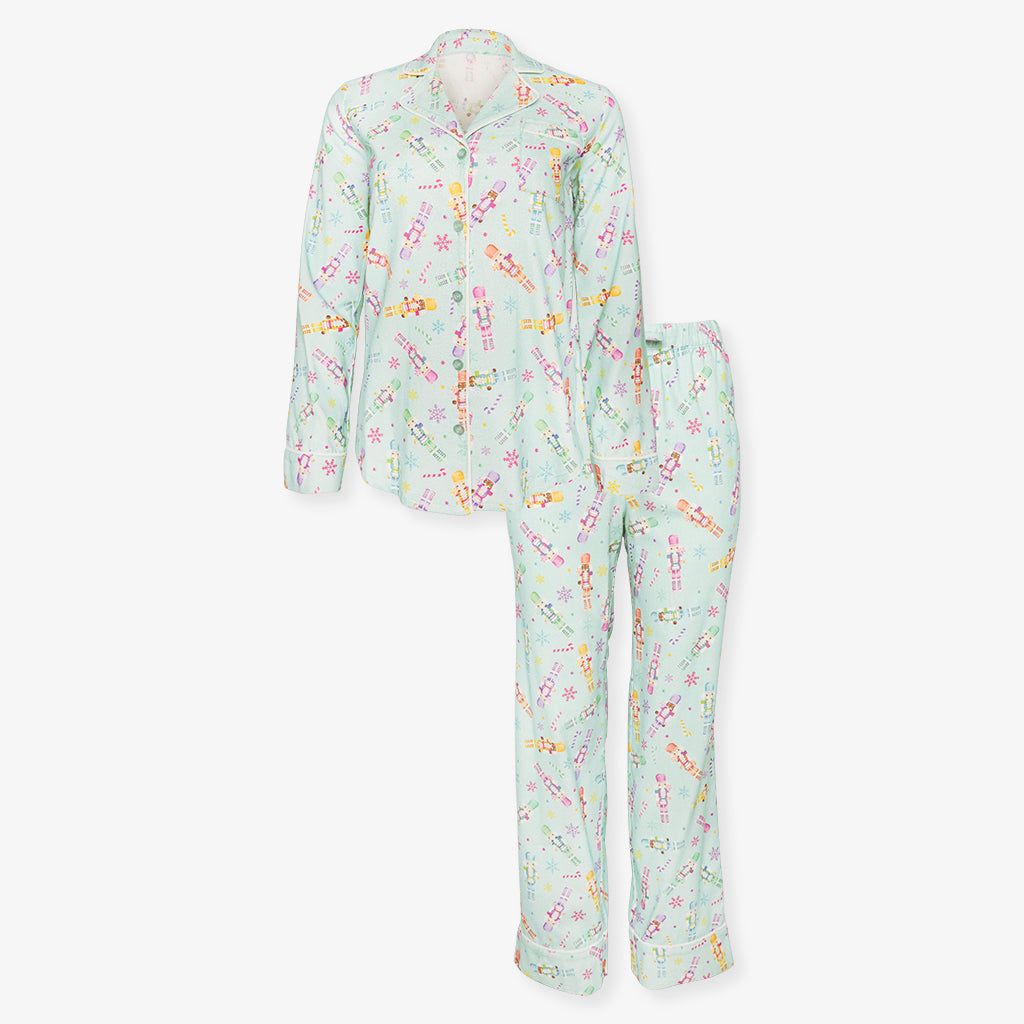 Posh Nutcracker Women's Flannelette Pajama Set