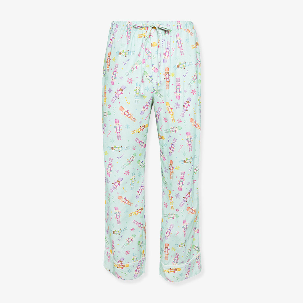 Posh Nutcracker Men's Flannelette Pajama Set