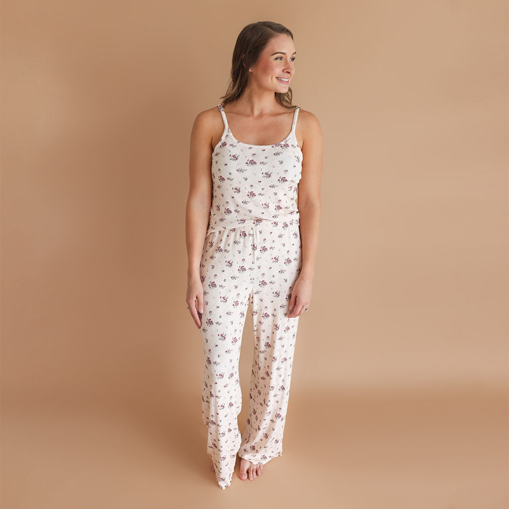 Maven Women's Pointelle Pants