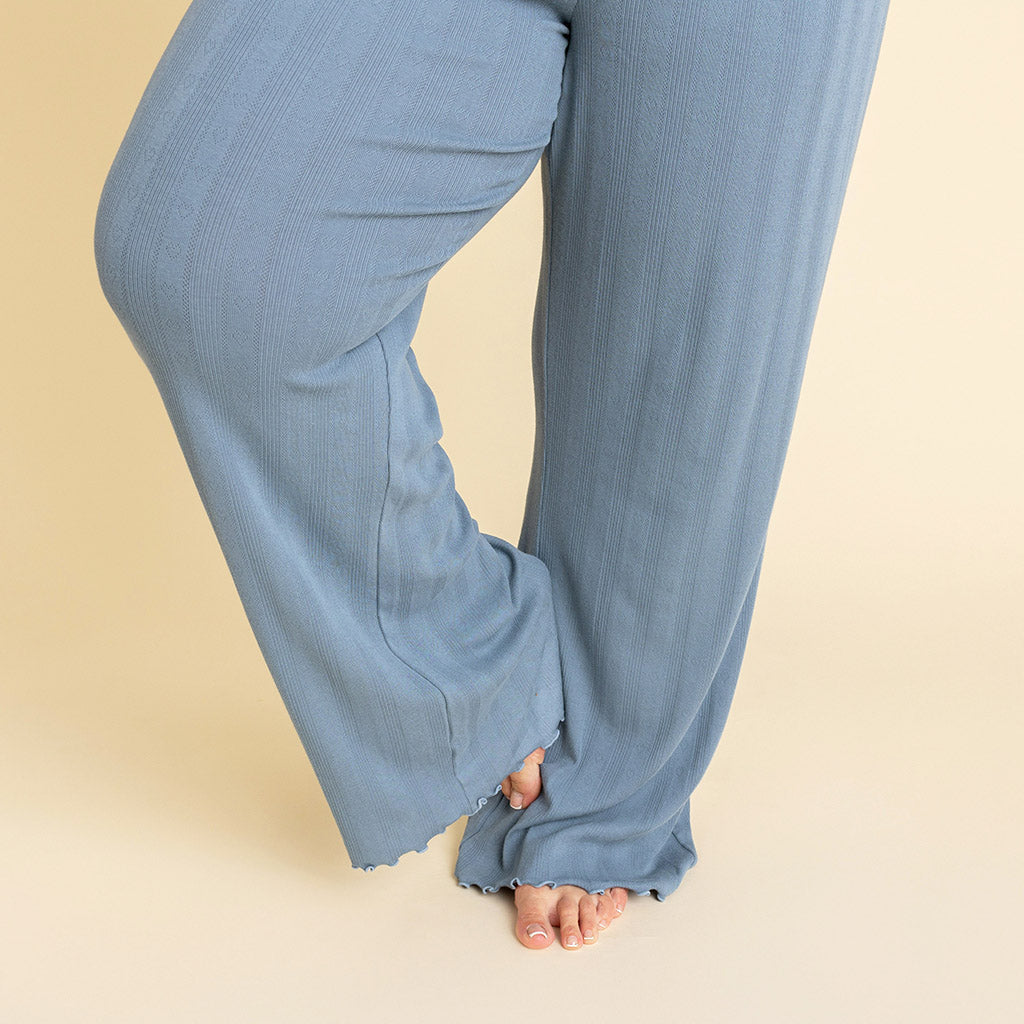 Slate Women's Pointelle Pants