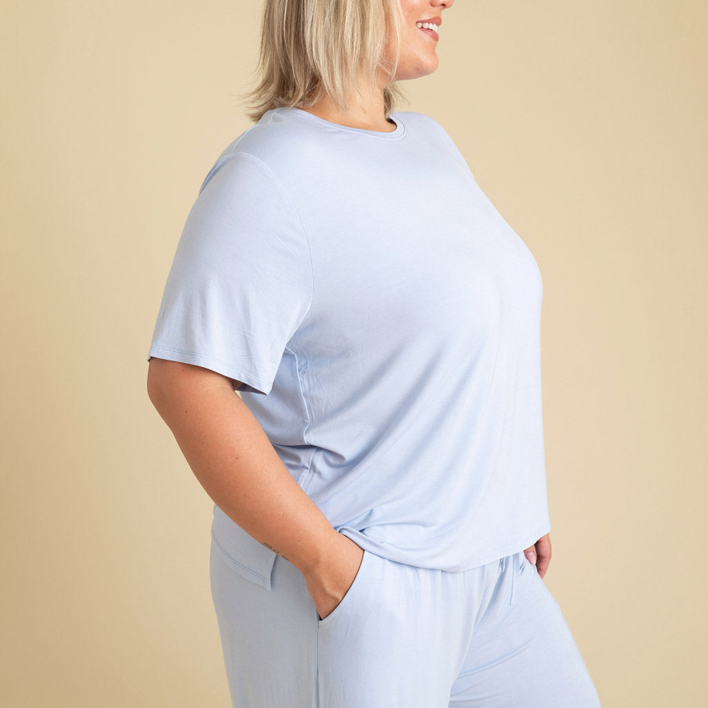 Periwinkle Women's Loose Tee