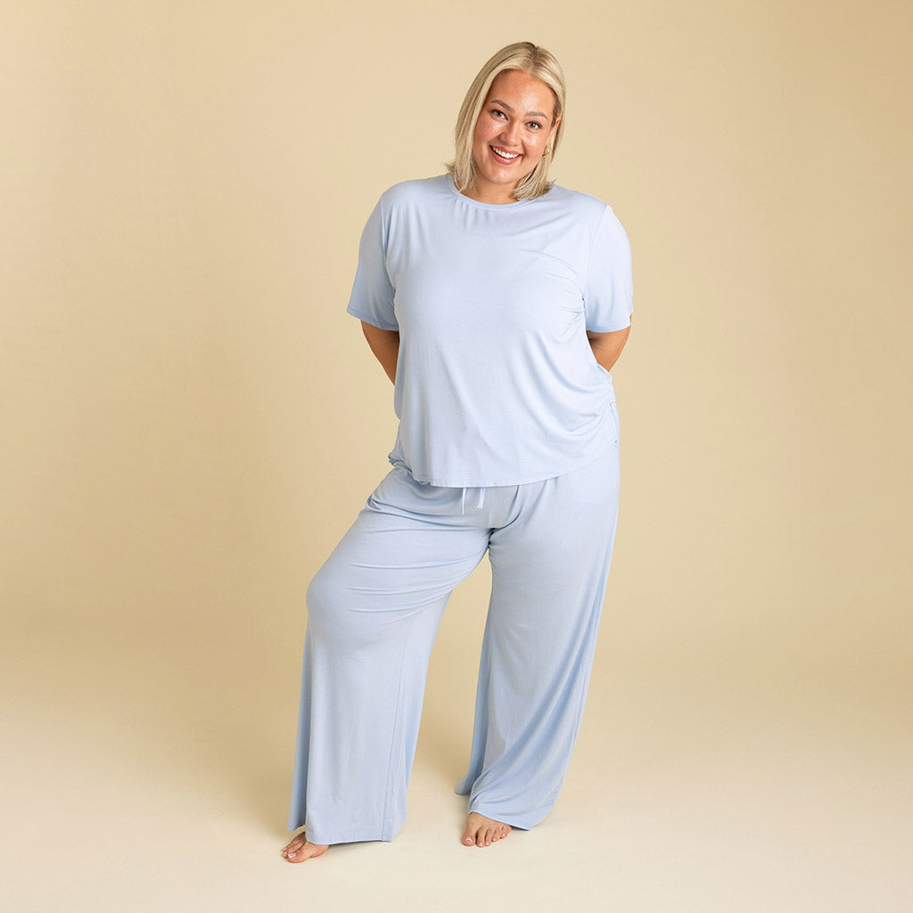 Periwinkle Women's Loose Tee