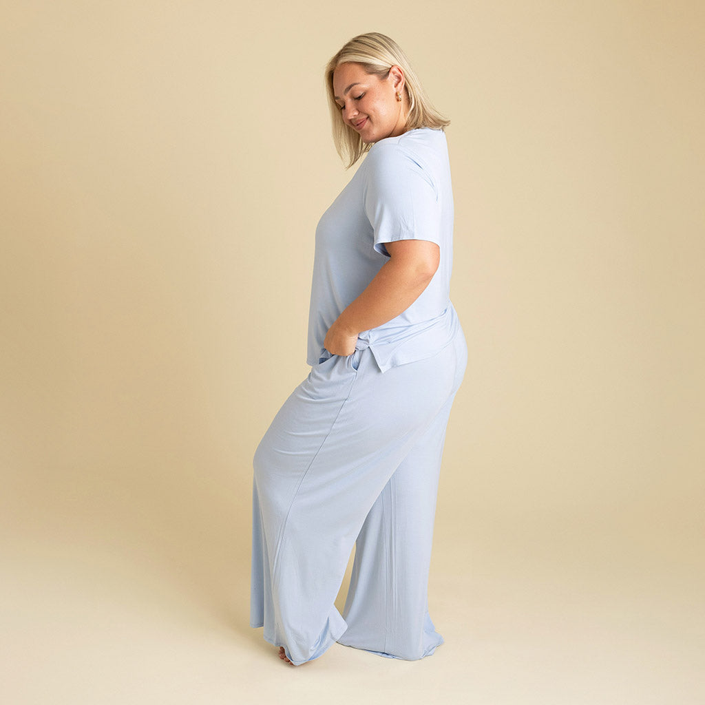 Periwinkle Women's Loose Tee