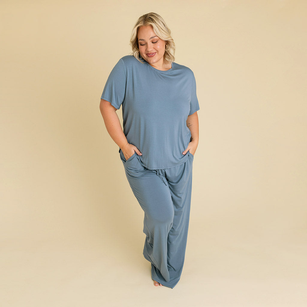 Slate Women's Loose Tee