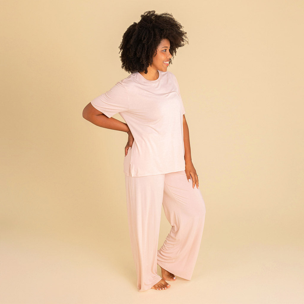 Dusty Blush Women's Loose Tee
