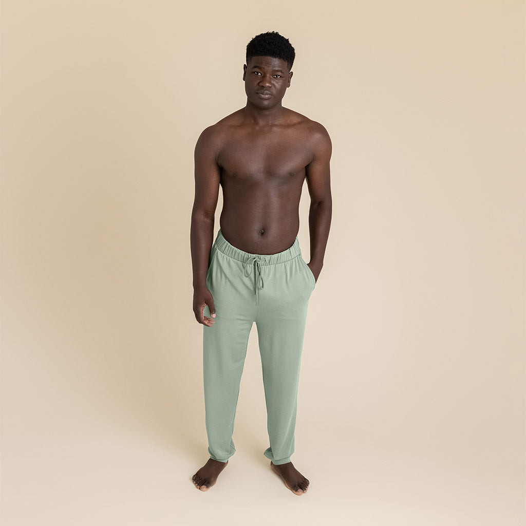 Soft Jade Men's French Terry Joggers