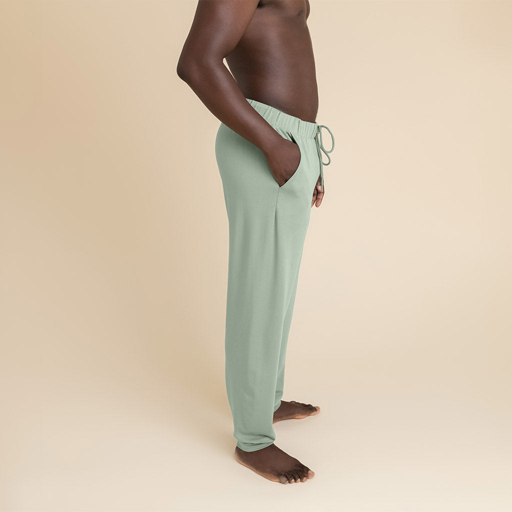 Soft Jade Men's French Terry Joggers