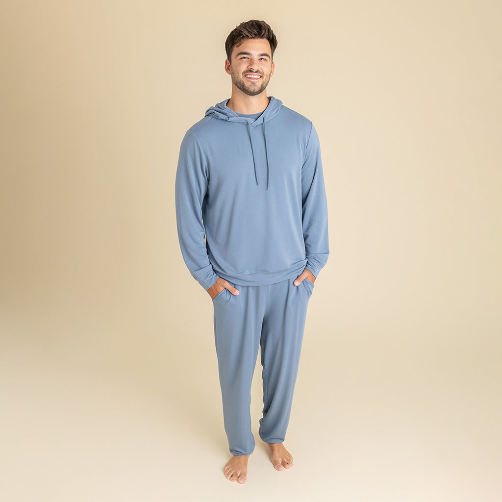 Slate Men's French Terry Joggers