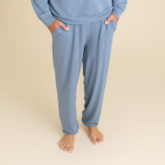 Slate Men's French Terry Joggers