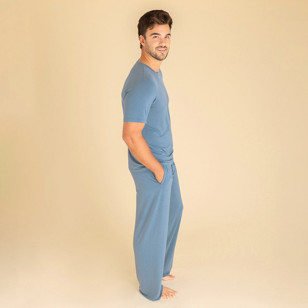 Slate Men's Relaxed Lounge Pants