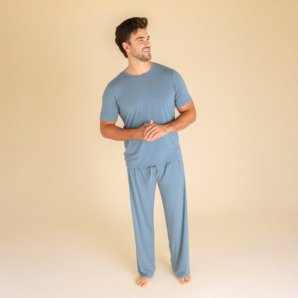 Slate Men's Relaxed Lounge Pants