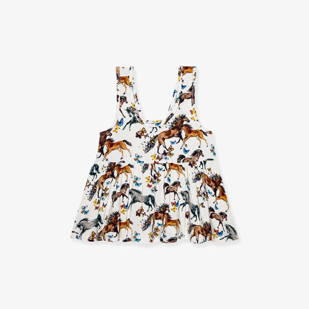 Claire Peplum Bummie Set