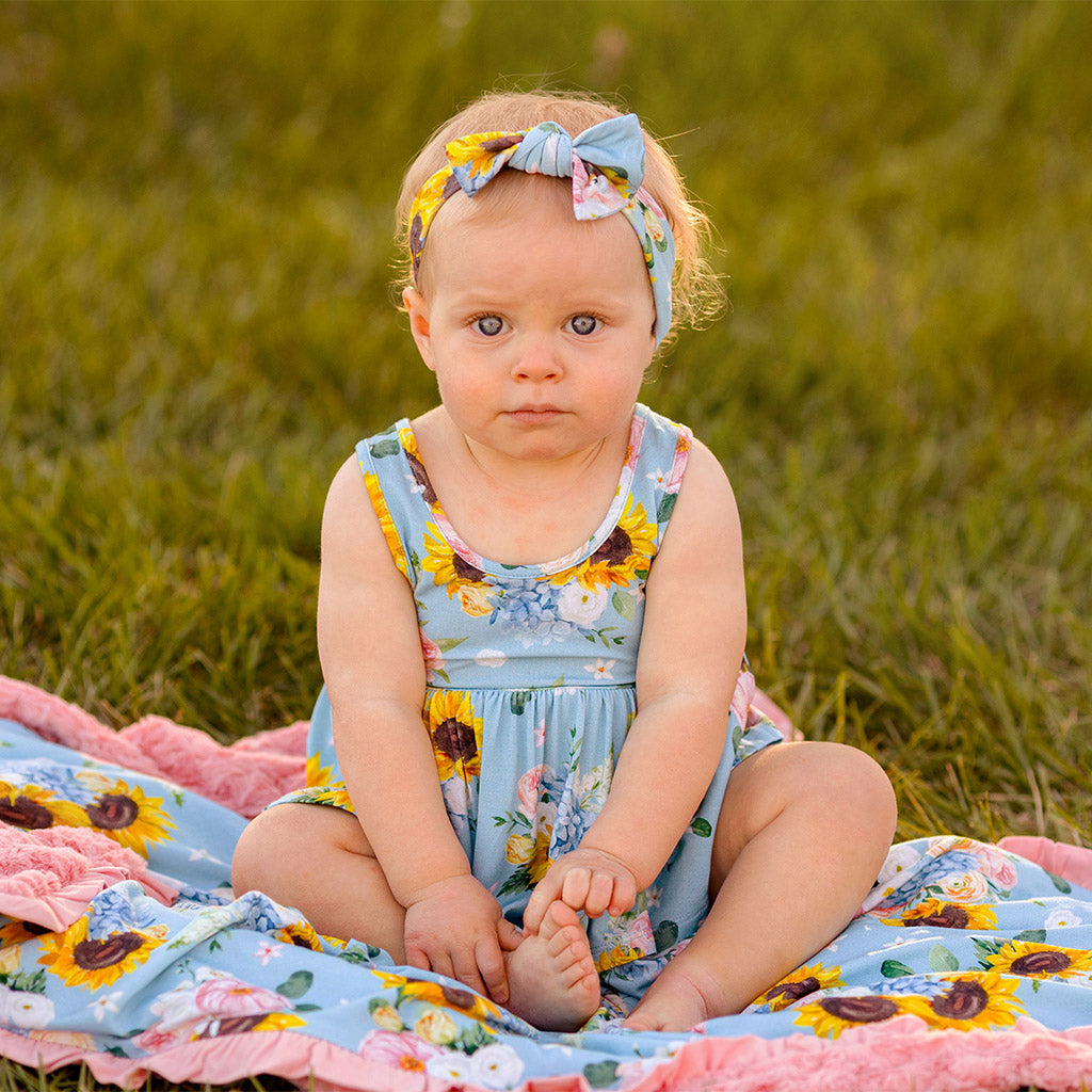 Teresa Marie Peplum Bummie Set