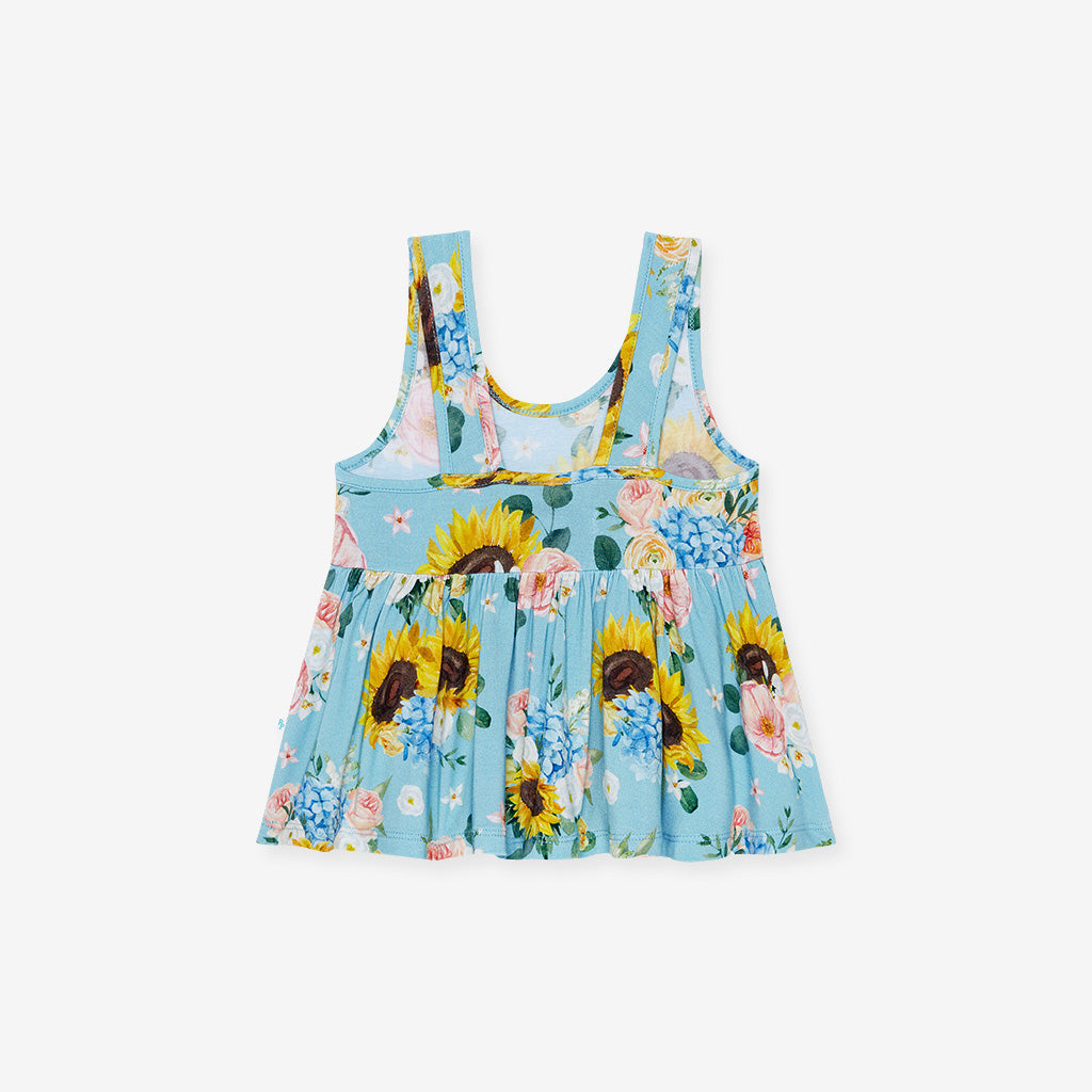 Teresa Marie Peplum Bummie Set