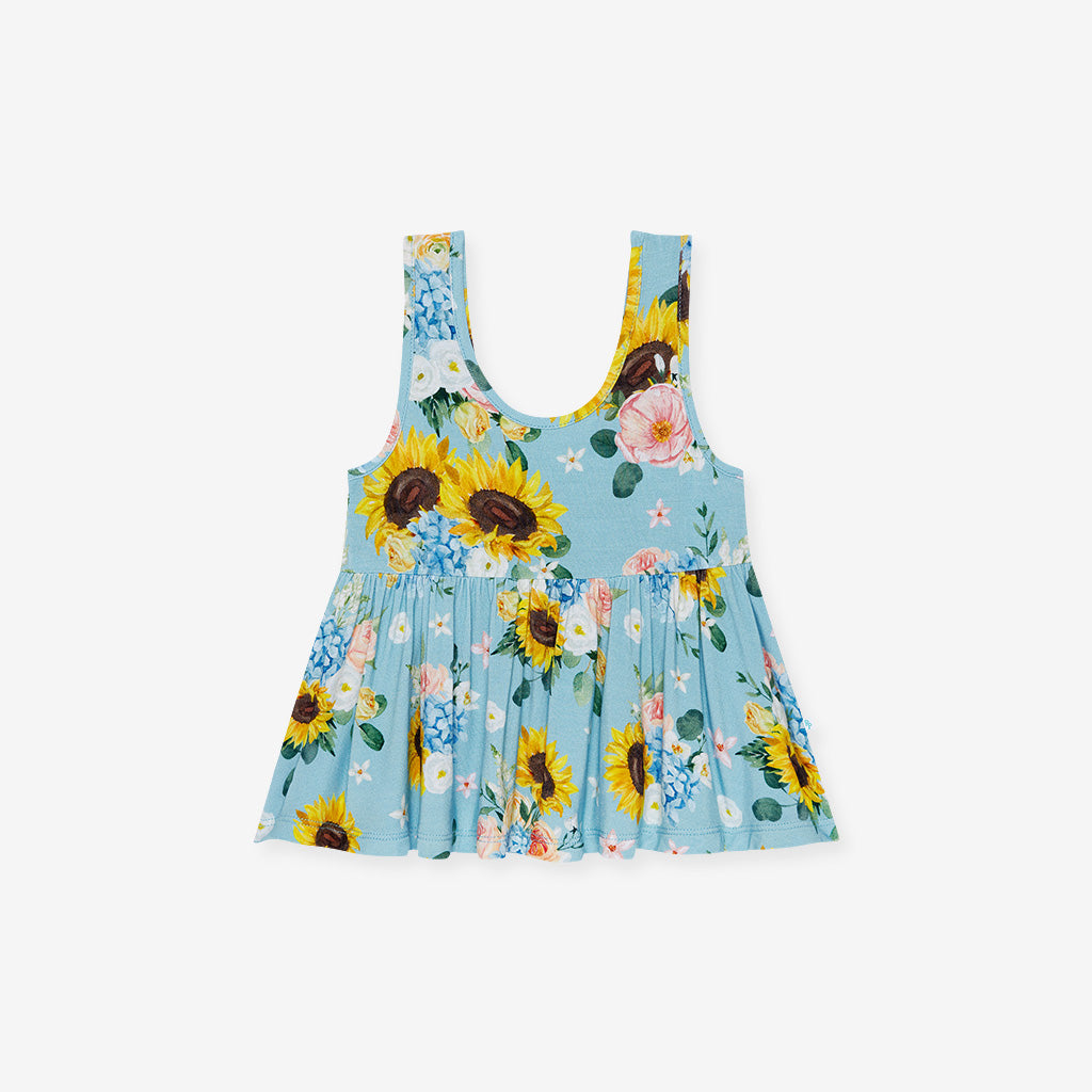 Teresa Marie Peplum Bummie Set