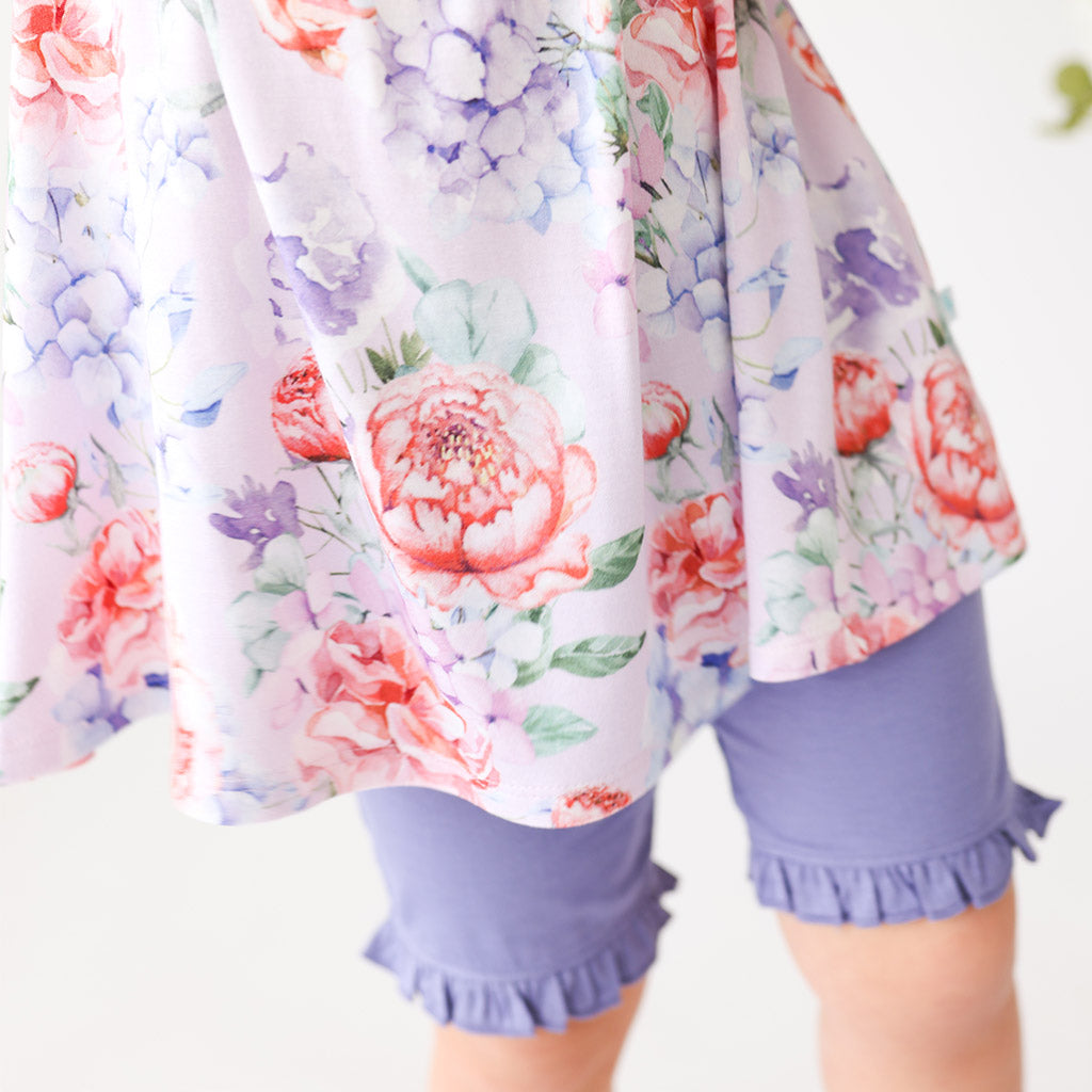 Joaquina Tank Ruffled Short Set