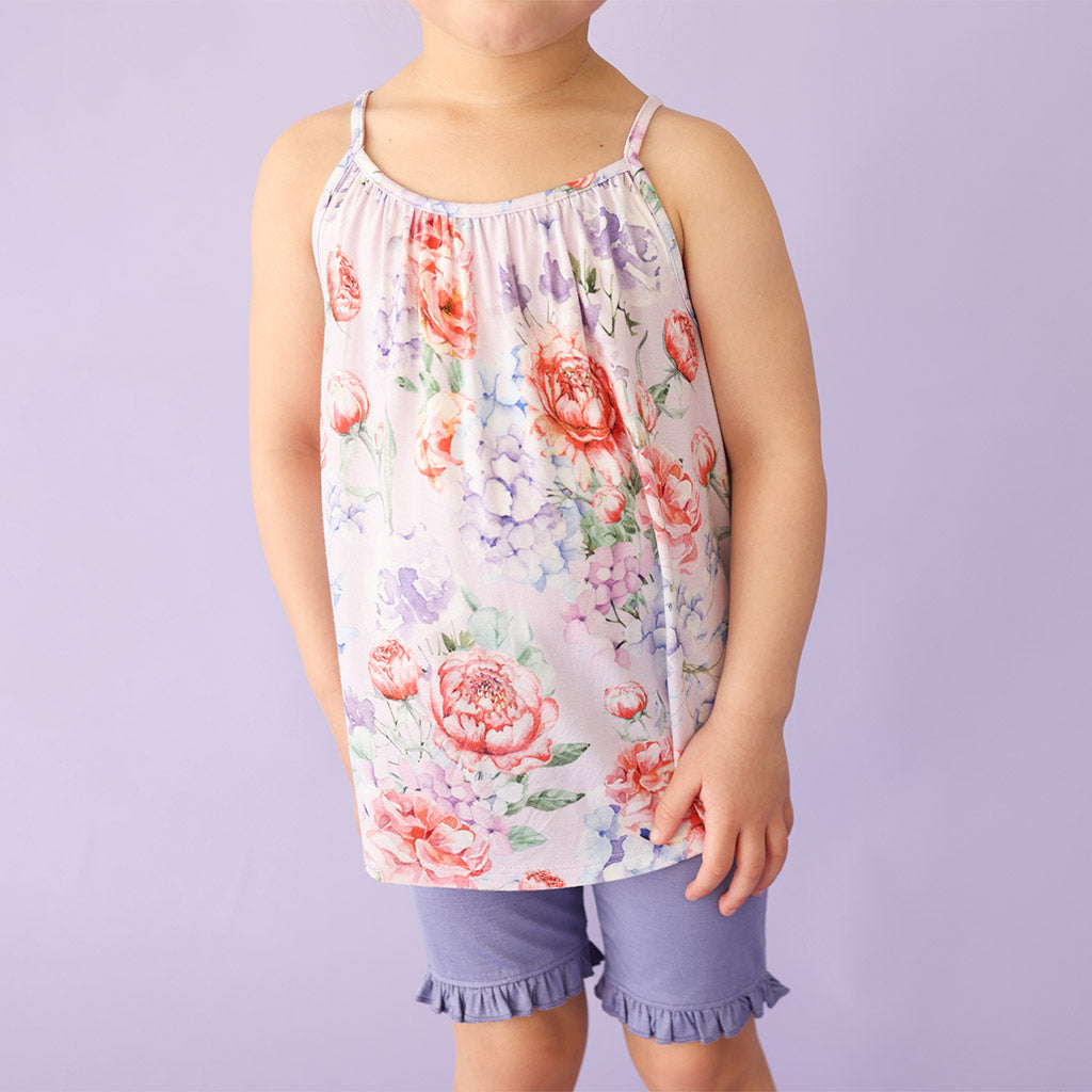 Joaquina Tank Ruffled Short Set