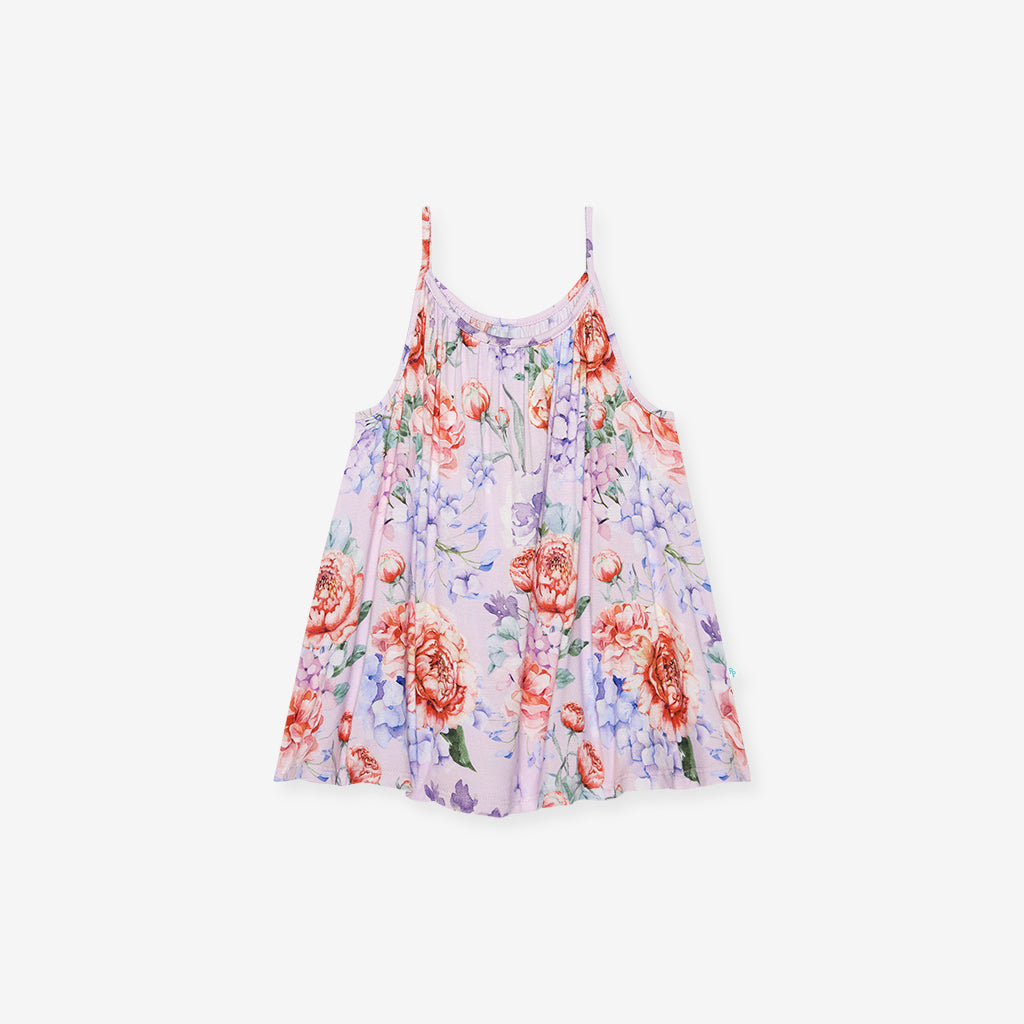 Joaquina Tank Ruffled Short Set