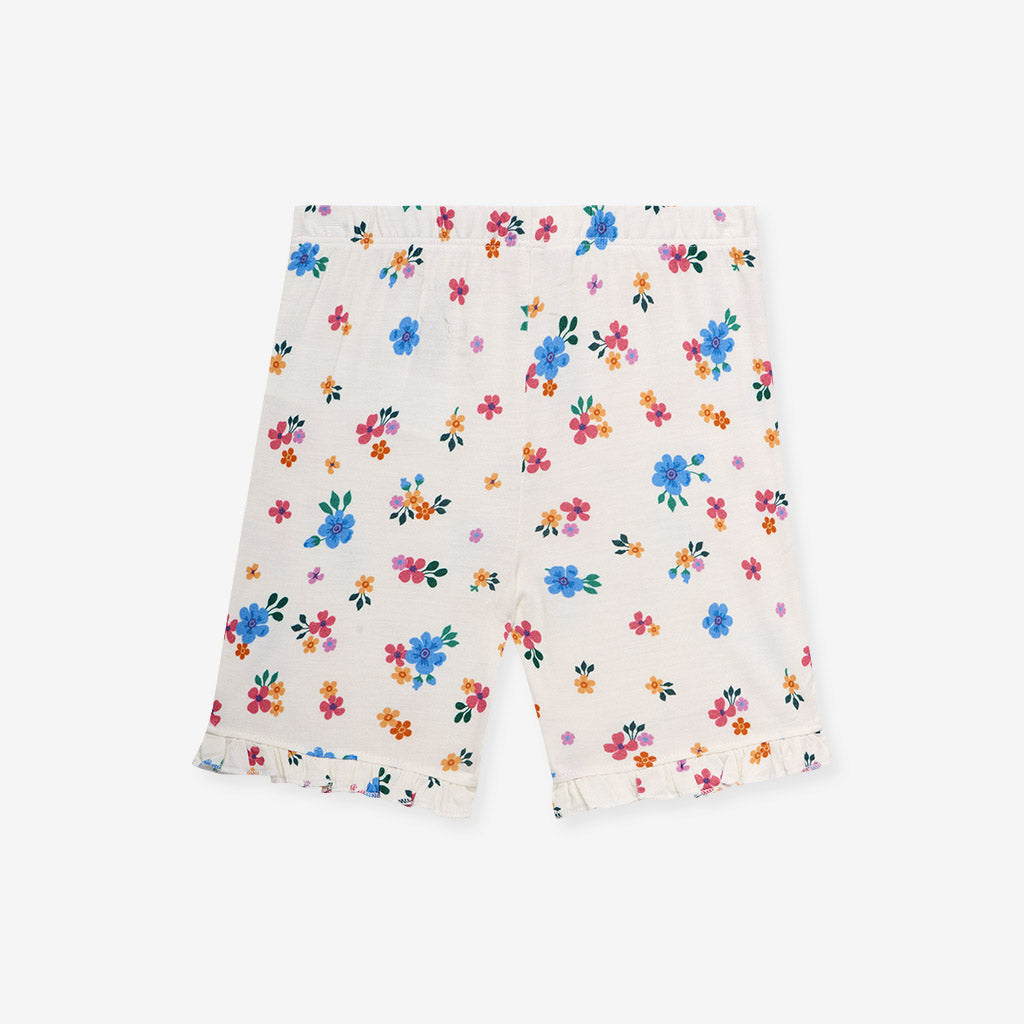 Lucky Rainbow Tank Ruffled Short Set