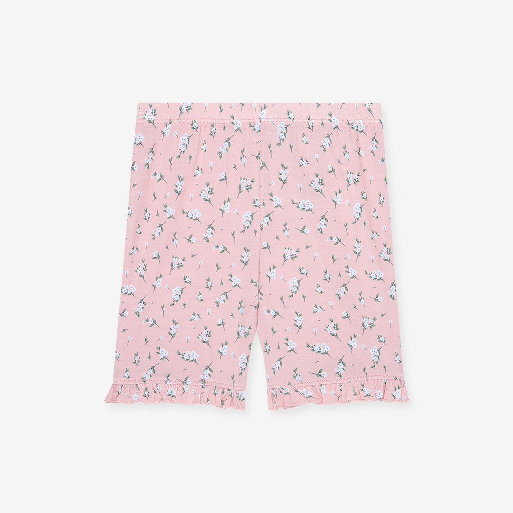 Teresa Marie Sleeveless Top Ruffled Short Set