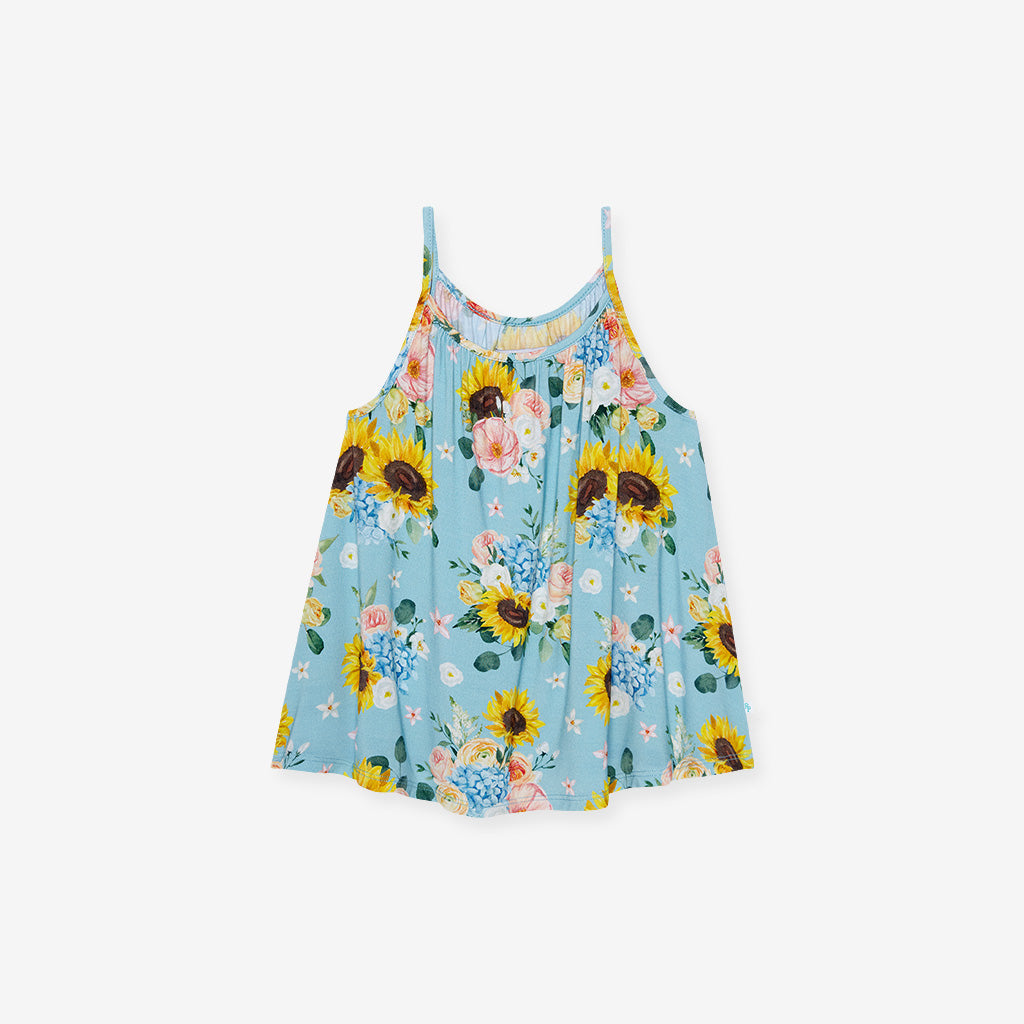 Teresa Marie Sleeveless Top Ruffled Short Set