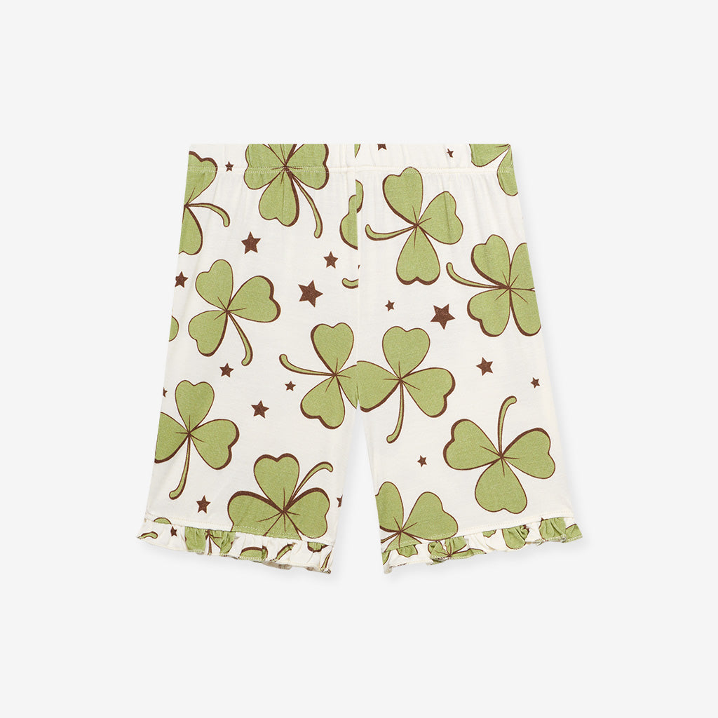 Ronan Tank Ruffled Short Set
