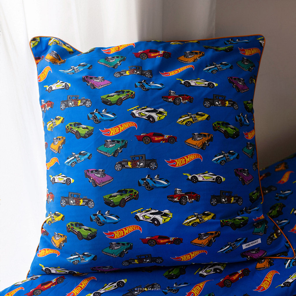 Hot Wheels™ Euro Sham