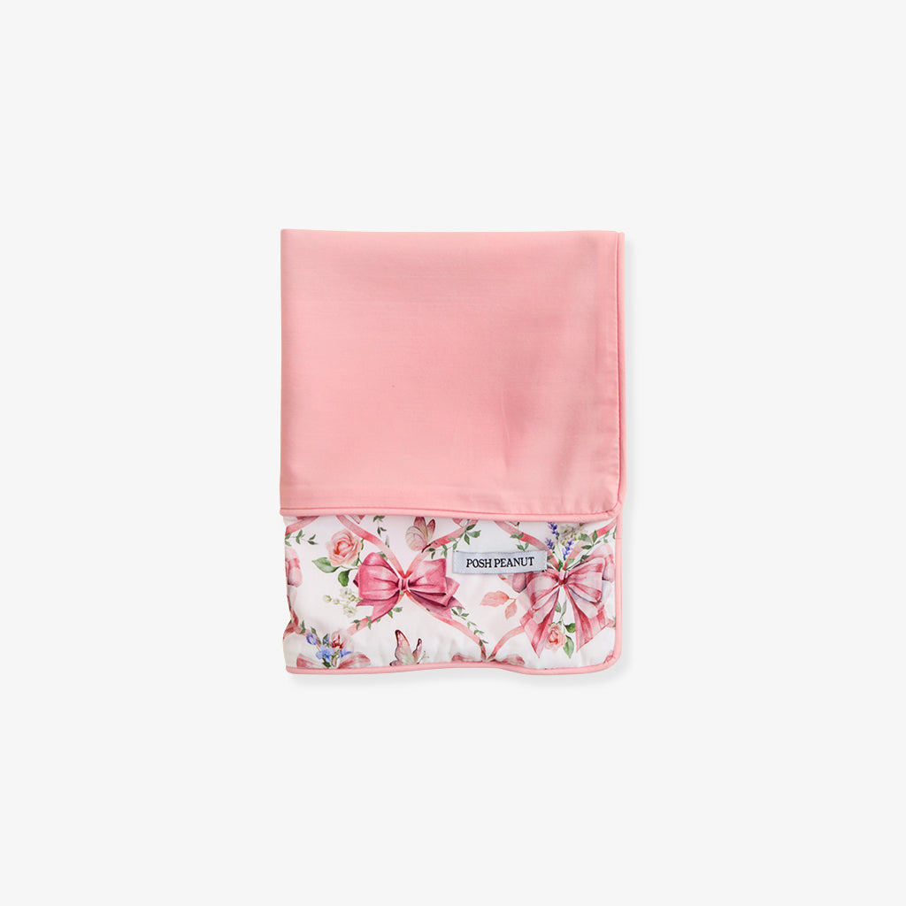 Loraine Square Throw Pillow Cover
