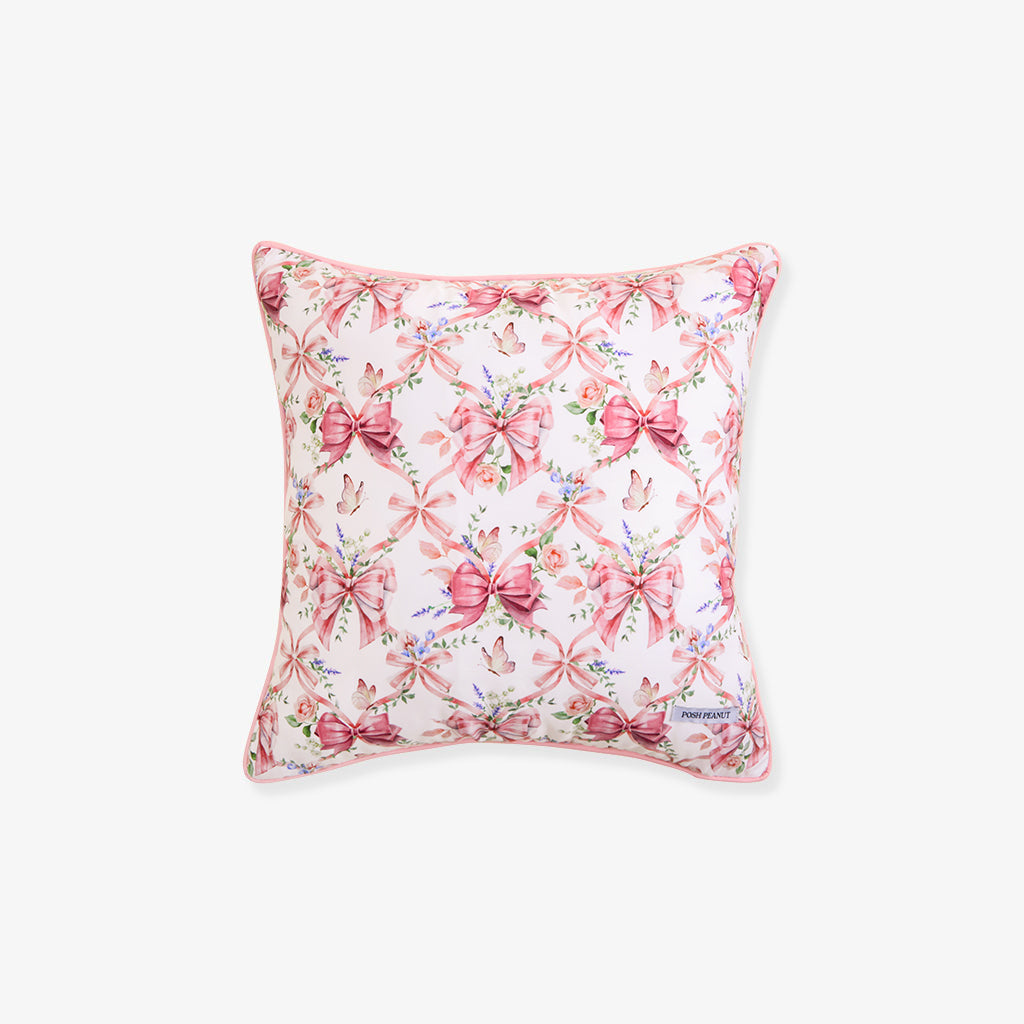 Loraine Square Throw Pillow Cover