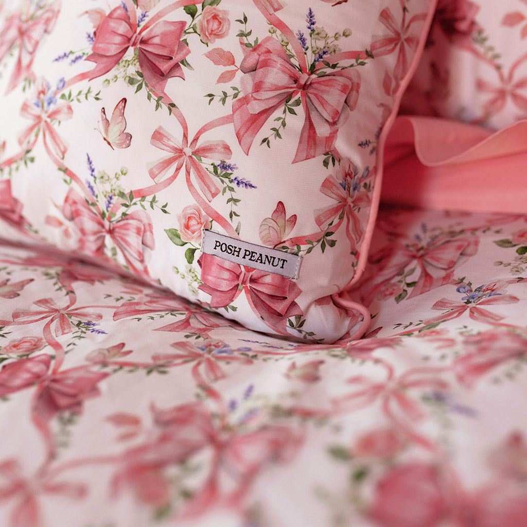 Loraine Square Throw Pillow Cover