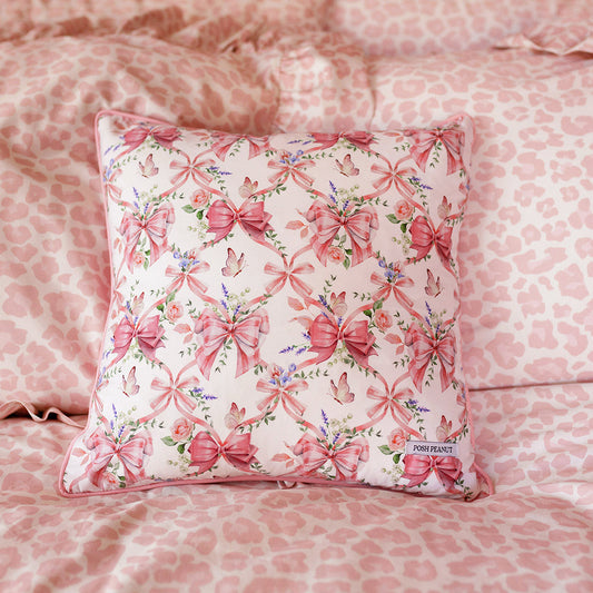 Loraine Square Throw Pillow Cover