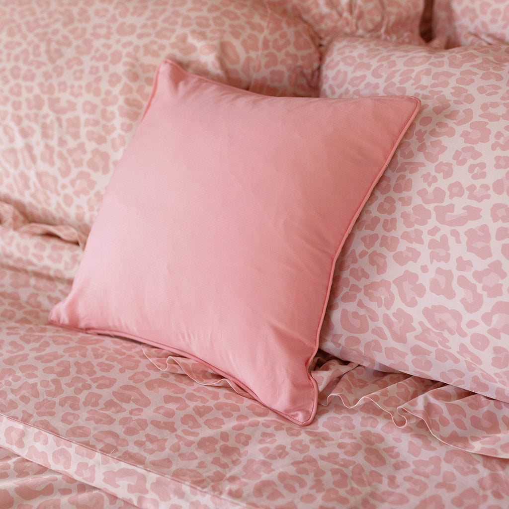 Loraine Square Throw Pillow Cover