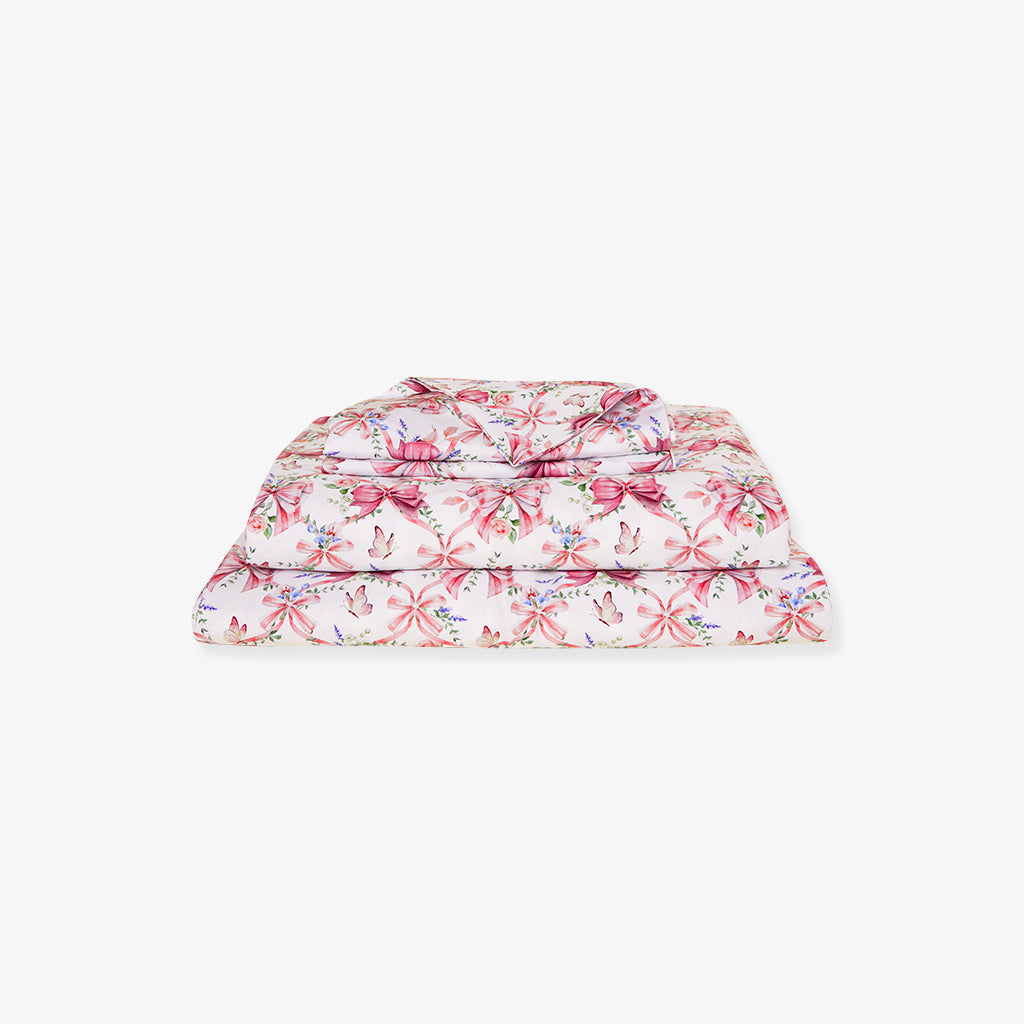 Loraine Sheet Pillow Cover Set