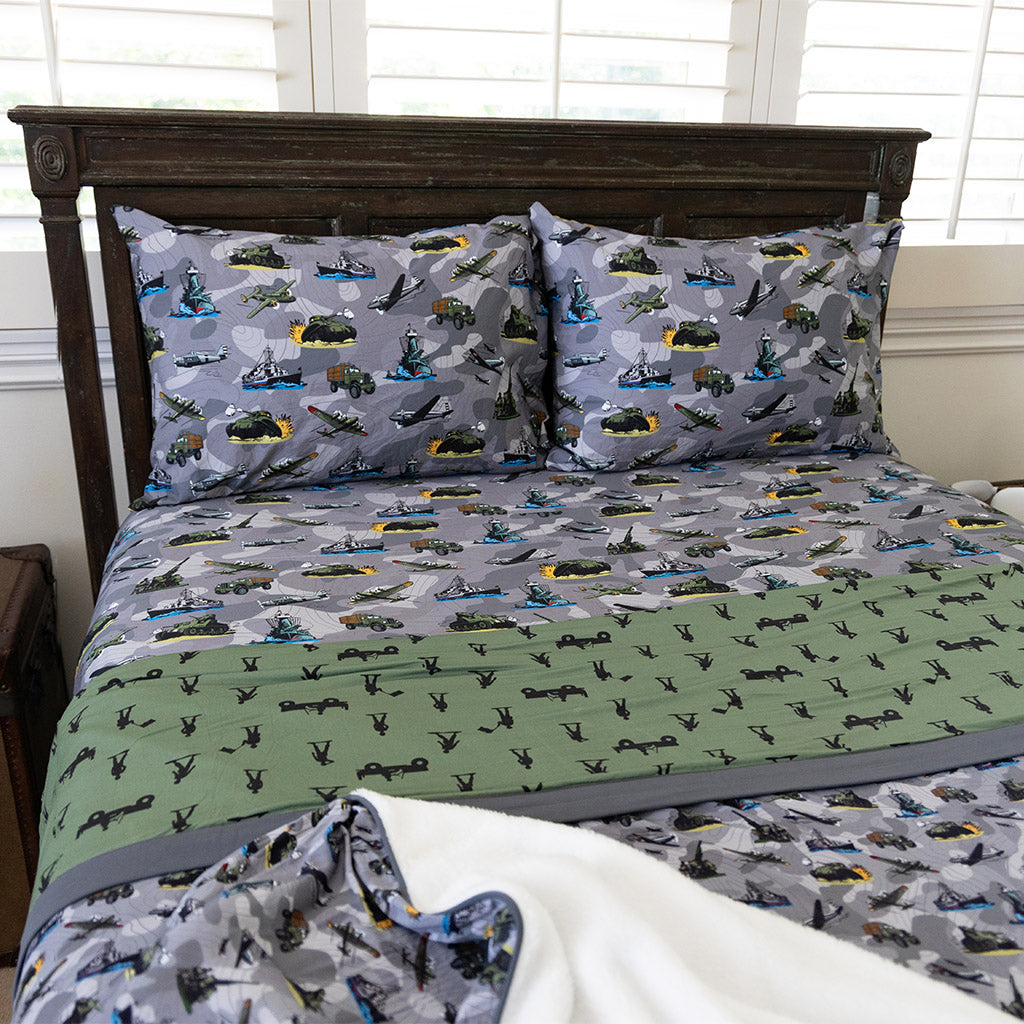 Thompson Sheet Pillow Cover Set