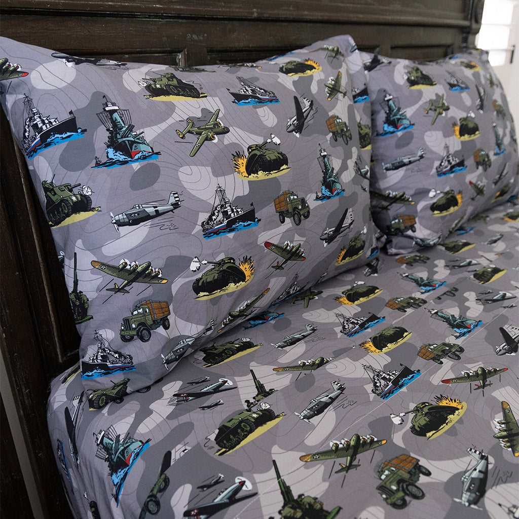 Thompson Sheet Pillow Cover Set