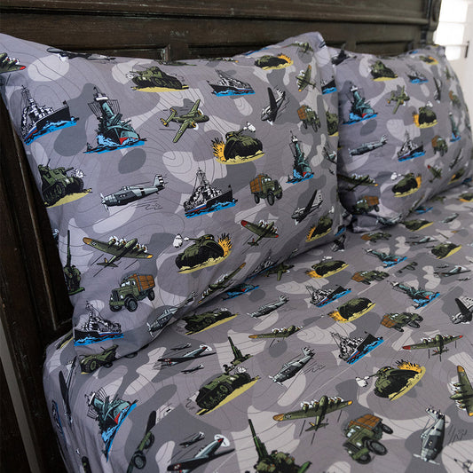 Thompson Sheet Pillow Cover Set