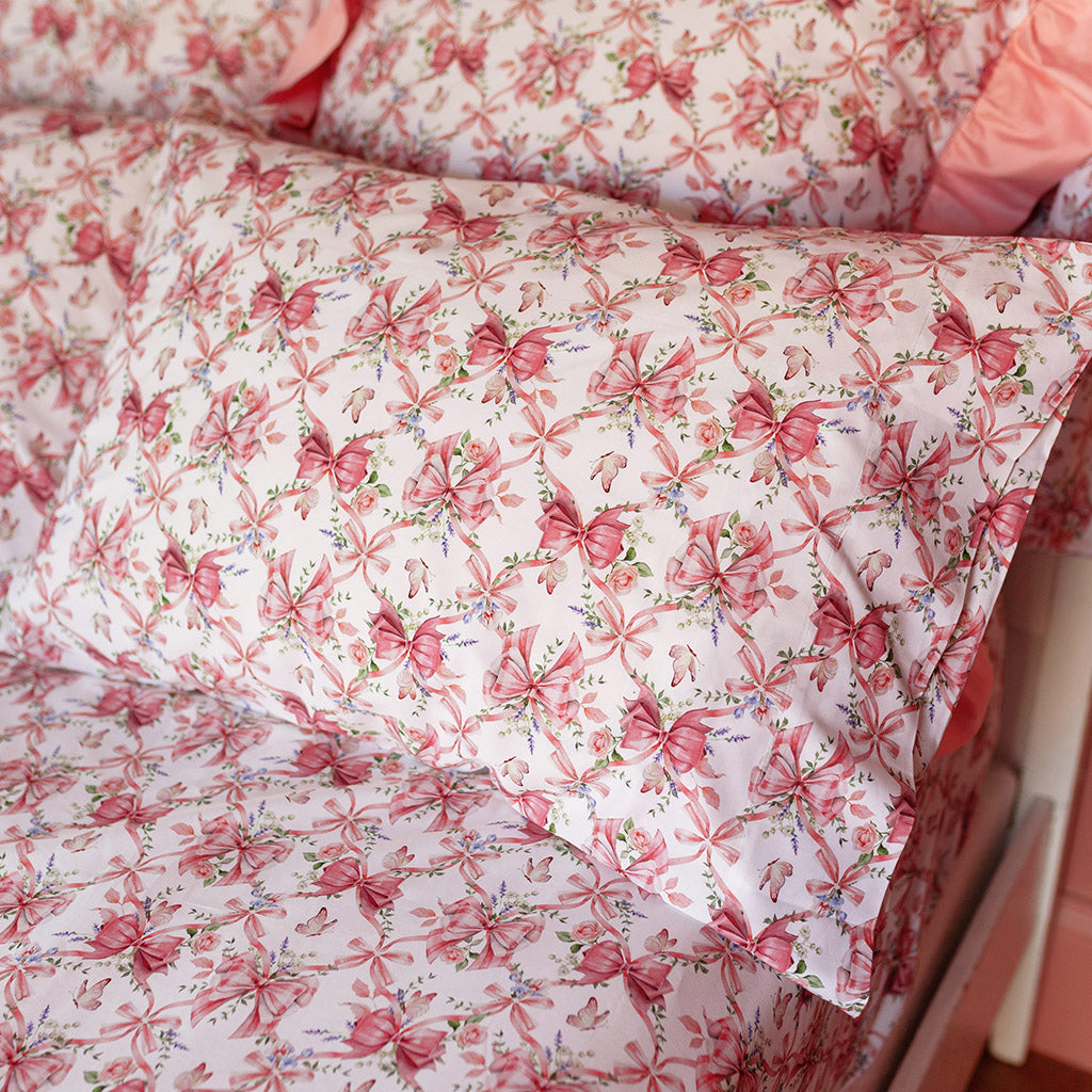 Loraine Sheet Pillow Cover Set