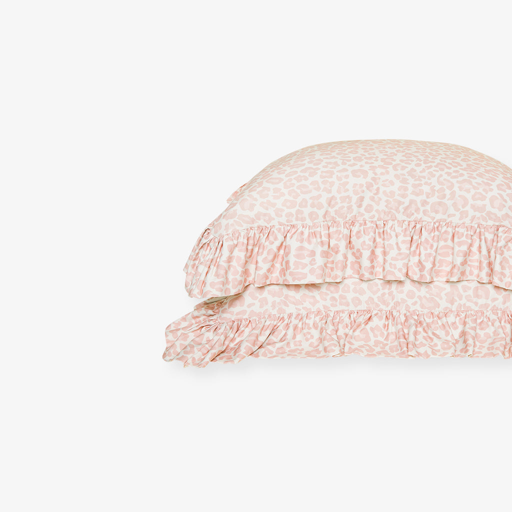 Delaney Ruffled Pillowcase Set