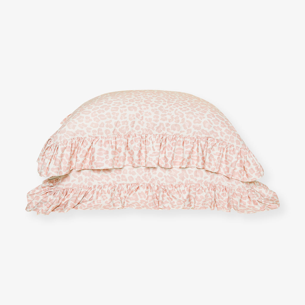 Delaney Ruffled Pillowcase Set