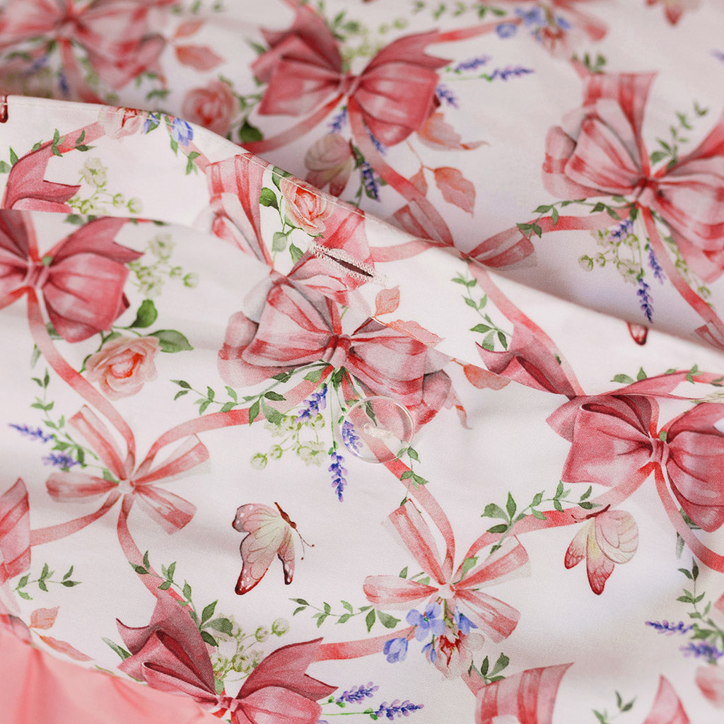Loraine Reversible Ruffled Duvet Cover