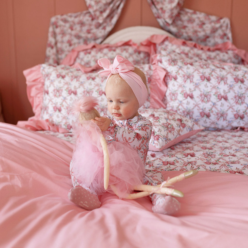 Loraine Reversible Ruffled Duvet Cover