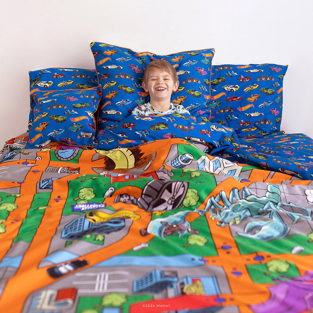 Hot Wheels™ Euro Sham