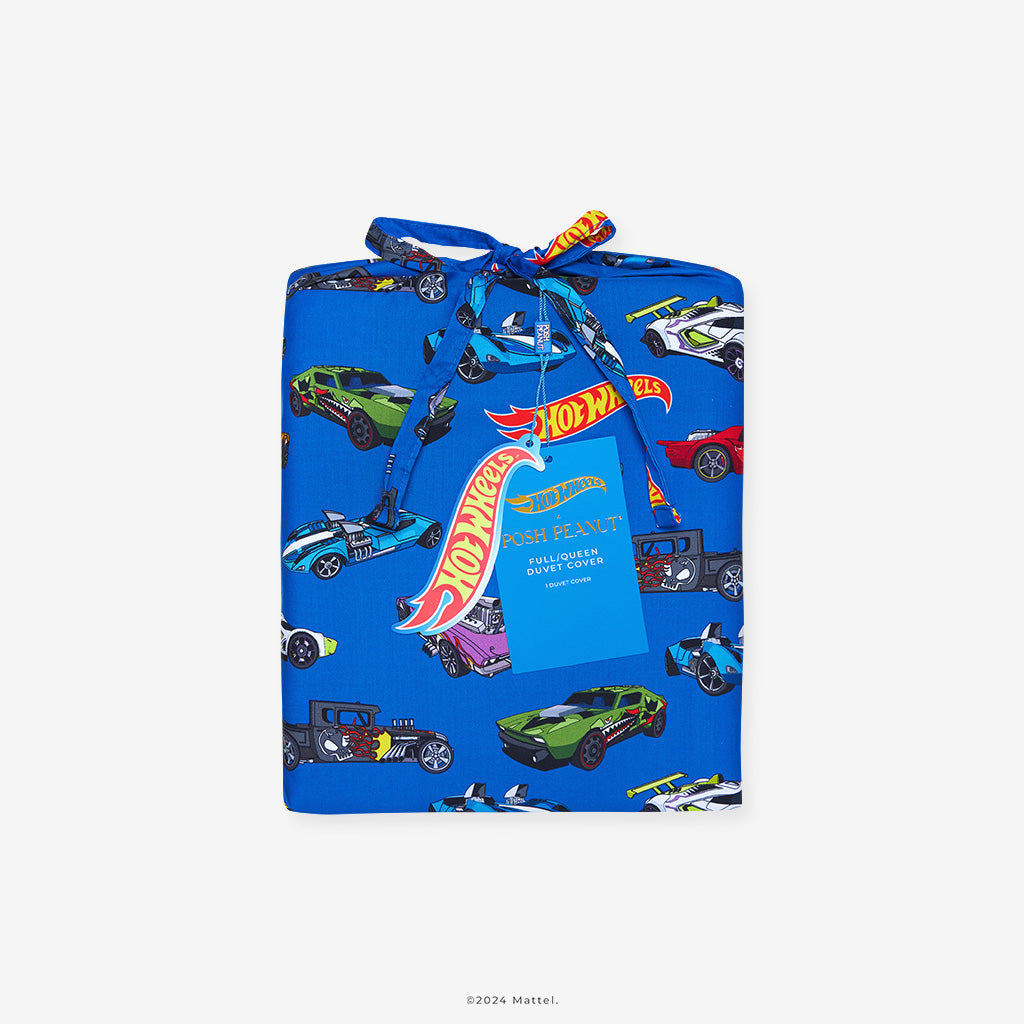 Hot Wheels™ Reversible Duvet Cover
