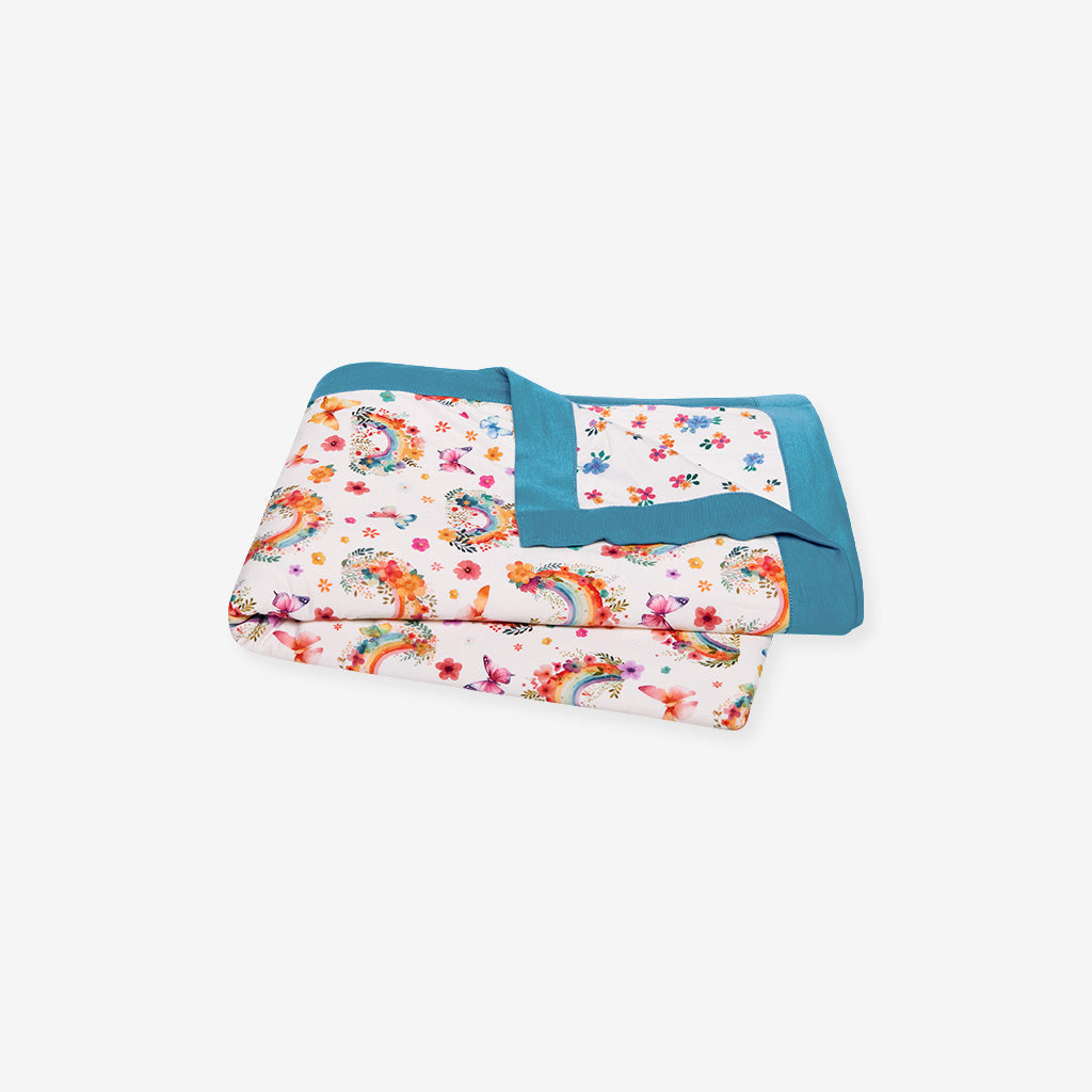 Lucky Rainbow & Ella Mae Luxe Patoo® Blanket