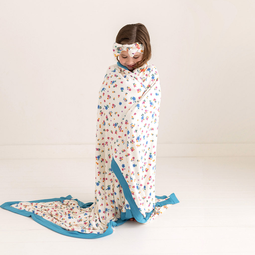 Lucky Rainbow & Ella Mae Luxe Patoo® Blanket