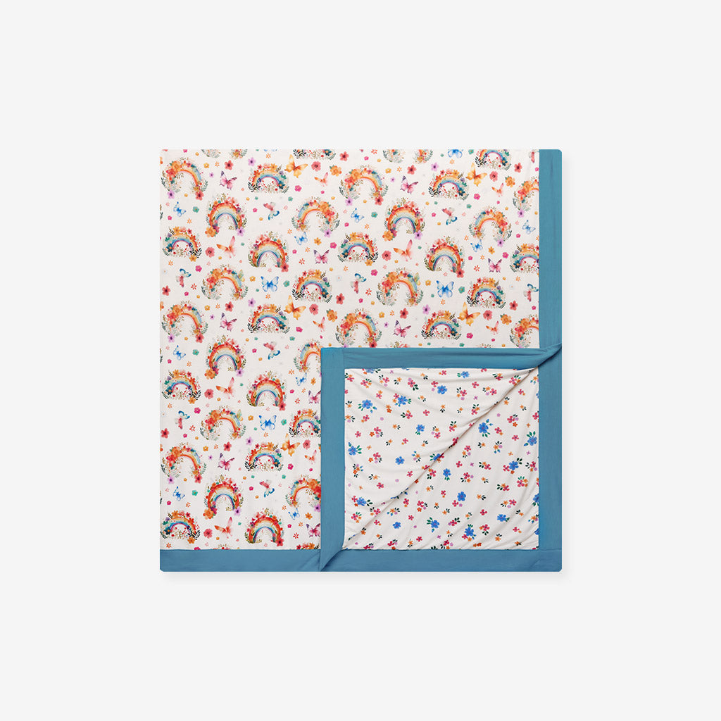 Lucky Rainbow & Ella Mae Luxe Patoo® Blanket